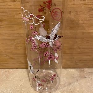 Bunny & Crane & Cherry Blossom Plastic Bottle